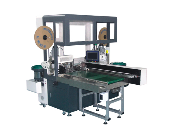 多位雙頭穿膠殼沾錫機 多位雙頭穿(chuān)膠殼沾錫機