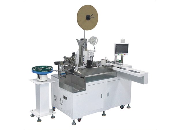 全自(zì)動打端(duān)穿殼沾錫機(jī)C13 全自動打端(duān)穿殼沾錫機C13