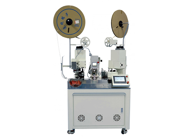 全自(zì)動雙頭打端單端打防(fáng)水栓機(jī) 全自動雙頭打端單端打防水栓機