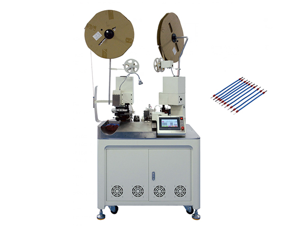 全(quán)自動雙頭端子機 全自動雙(shuāng)頭端子機
