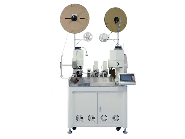 雙線合壓端子機 雙線合壓端(duān)子機