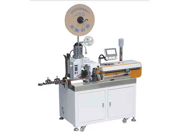 全自動單端扭線沾錫機 全自動(dòng)單端扭線沾錫(xī)機