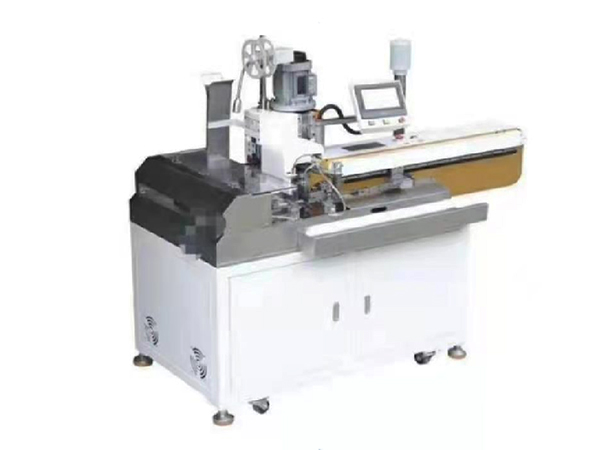 全自動(dòng)排線打端沾錫機12C 全自動排線打端沾錫機12C